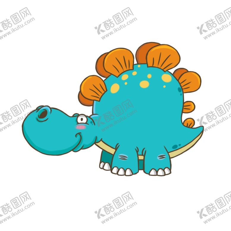 编号：62183805101153483381【酷图网】源文件下载-卡通恐龙