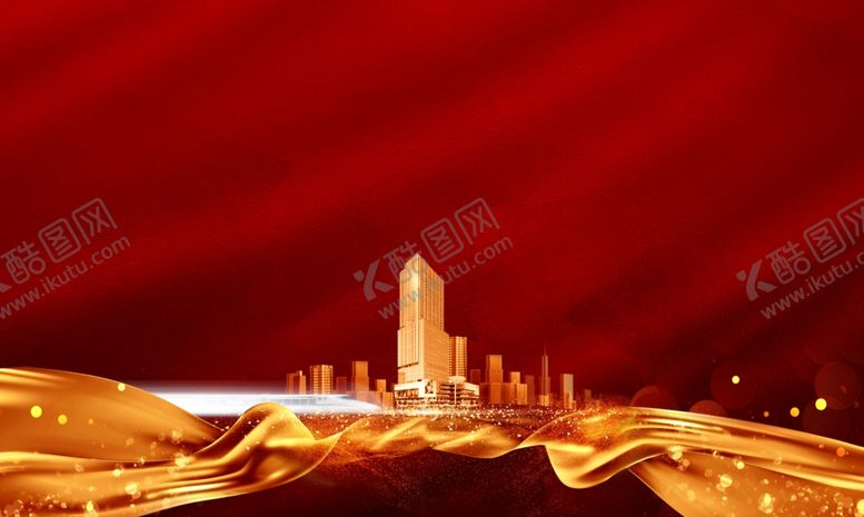 编号：91655009201055152930【酷图网】源文件下载-红色地产开盘城市
