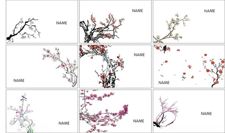 编号：97561711301528389651【酷图网】源文件下载-梅花