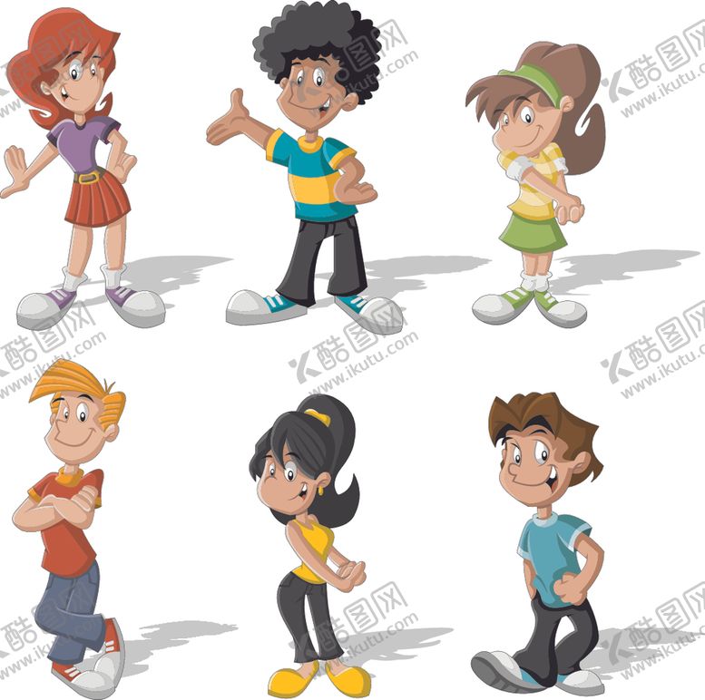 编号：51243909240325143851【酷图网】源文件下载-卡通儿童