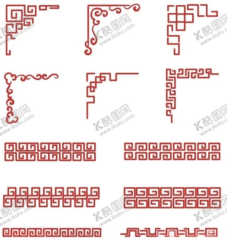 编号：64415806262114277274【酷图网】源文件下载-中国风边框