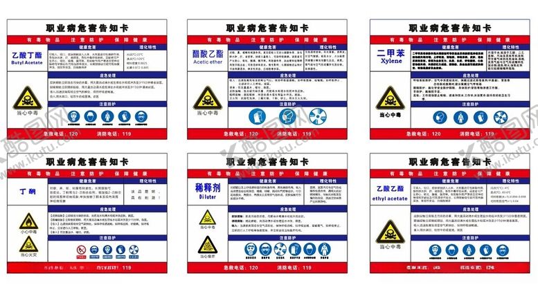 编号：72889602030351443447【酷图网】源文件下载-职业危害标识牌
