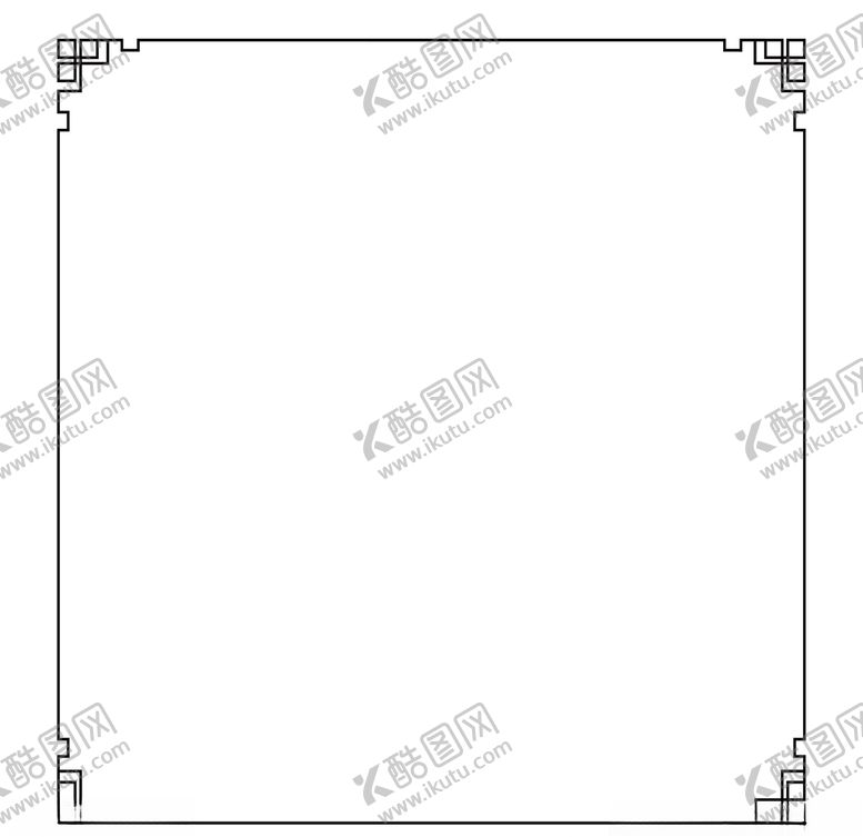 编号：56531806260056551670【酷图网】源文件下载-经典边框