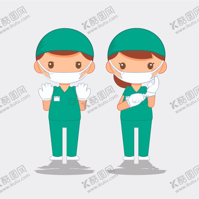 编号：46248409261911599808【酷图网】源文件下载-小清新卡通人物形象设计