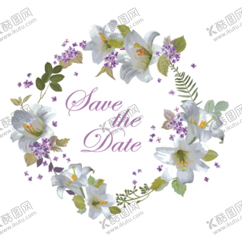 编号：31167309160442244584【酷图网】源文件下载-北欧小清新花圈花环