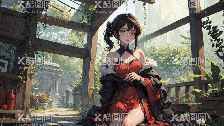 编号：11679910171705111663【酷图网】源文件下载-美女