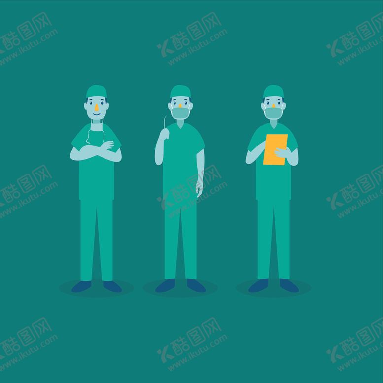 编号：44455806280915213097【酷图网】源文件下载-矢量人物素材