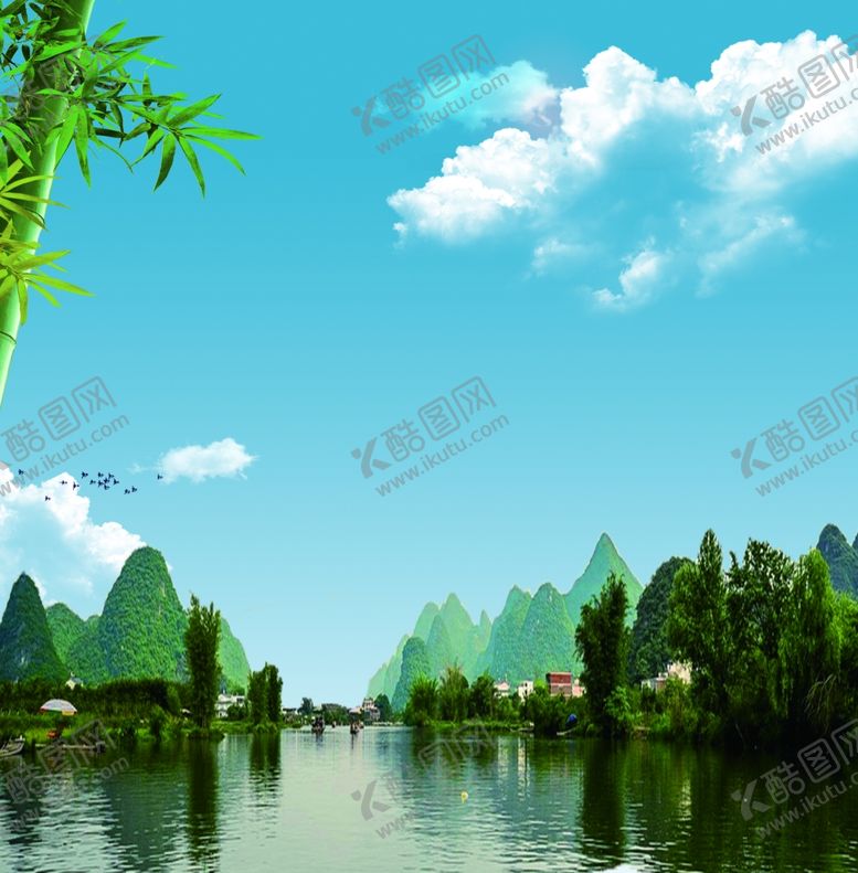 编号：67812609221050562152【酷图网】源文件下载-山水画