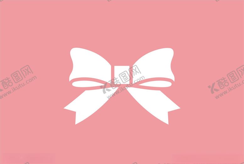 编号：82322110302244329620【酷图网】源文件下载-蝴蝶结矢量图标