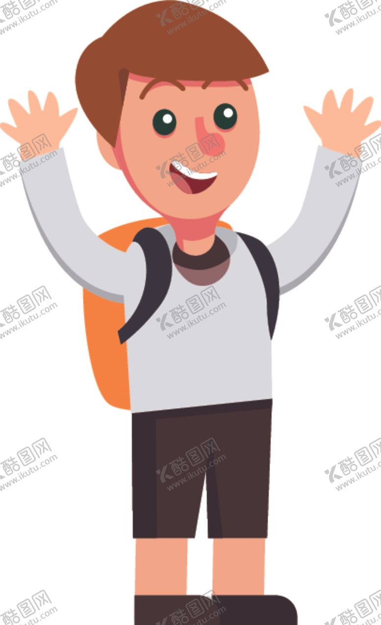编号：74331701262343281604【酷图网】源文件下载-卡通儿童人物形象