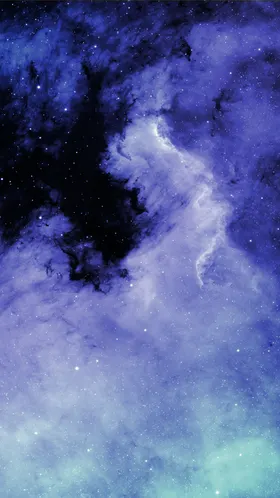创意星空合成海报图片银河球紫色