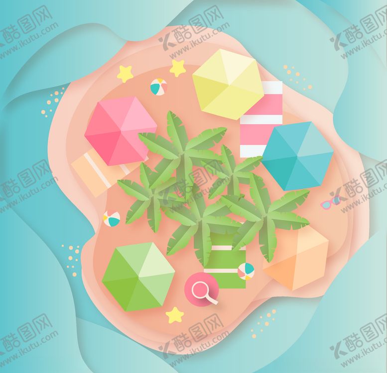 编号：84131905131134057502【酷图网】源文件下载-小岛自然风光