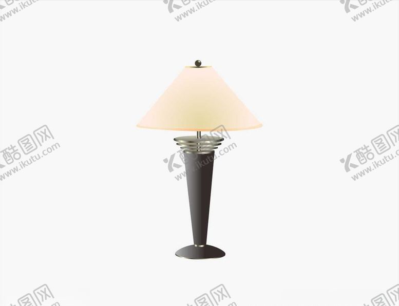 编号：33772709201434488879【酷图网】源文件下载-矢量台灯