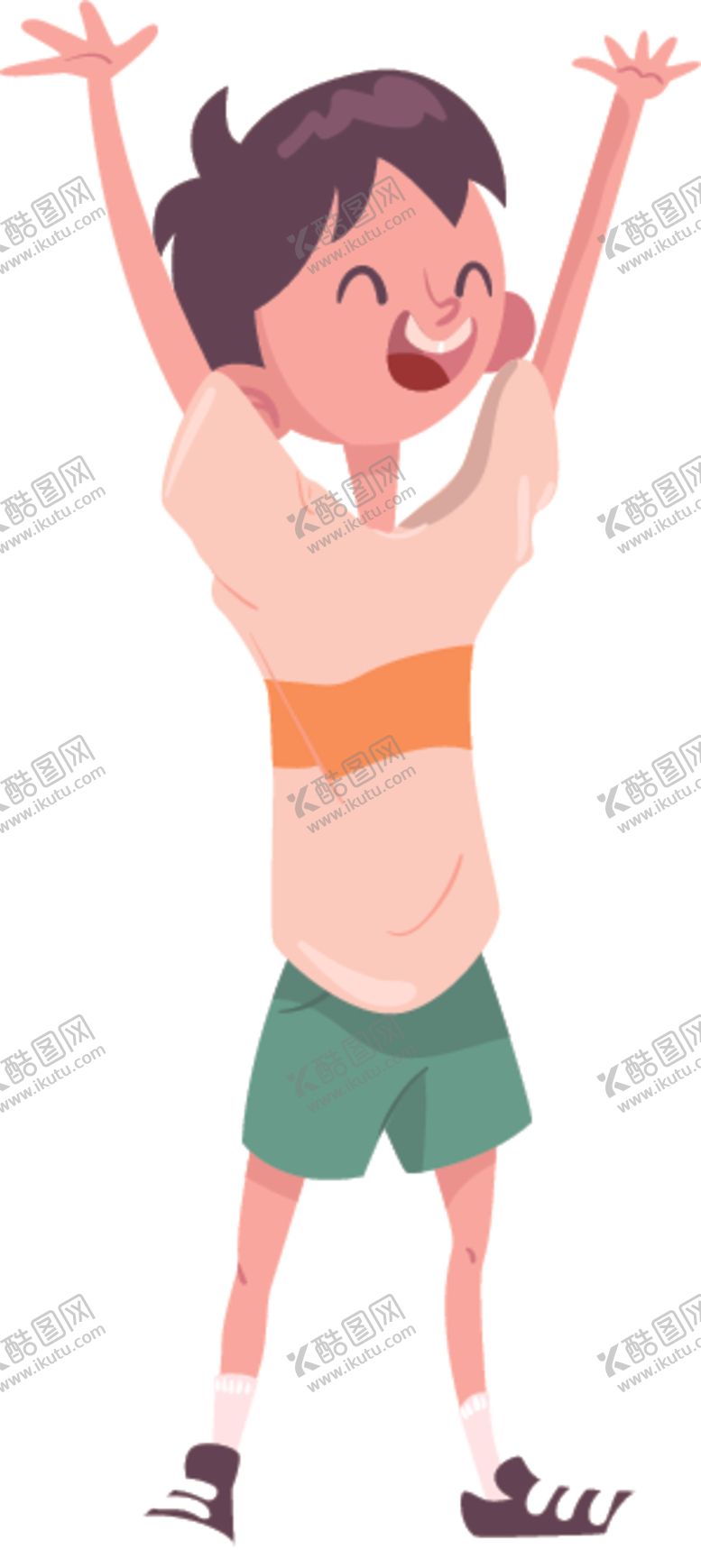 编号：12112910202041447157【酷图网】源文件下载-卡通人物