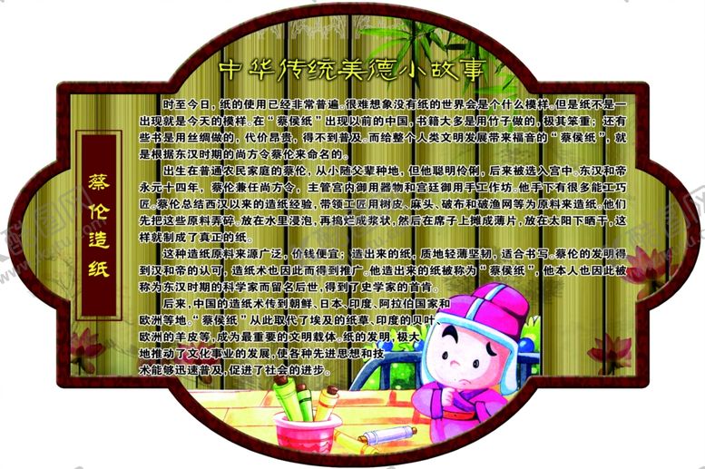 编号：30361109260906521366【酷图网】源文件下载-校园文化展板