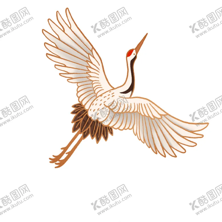 编号：85716107141524077122【酷图网】源文件下载-仙鹤元素