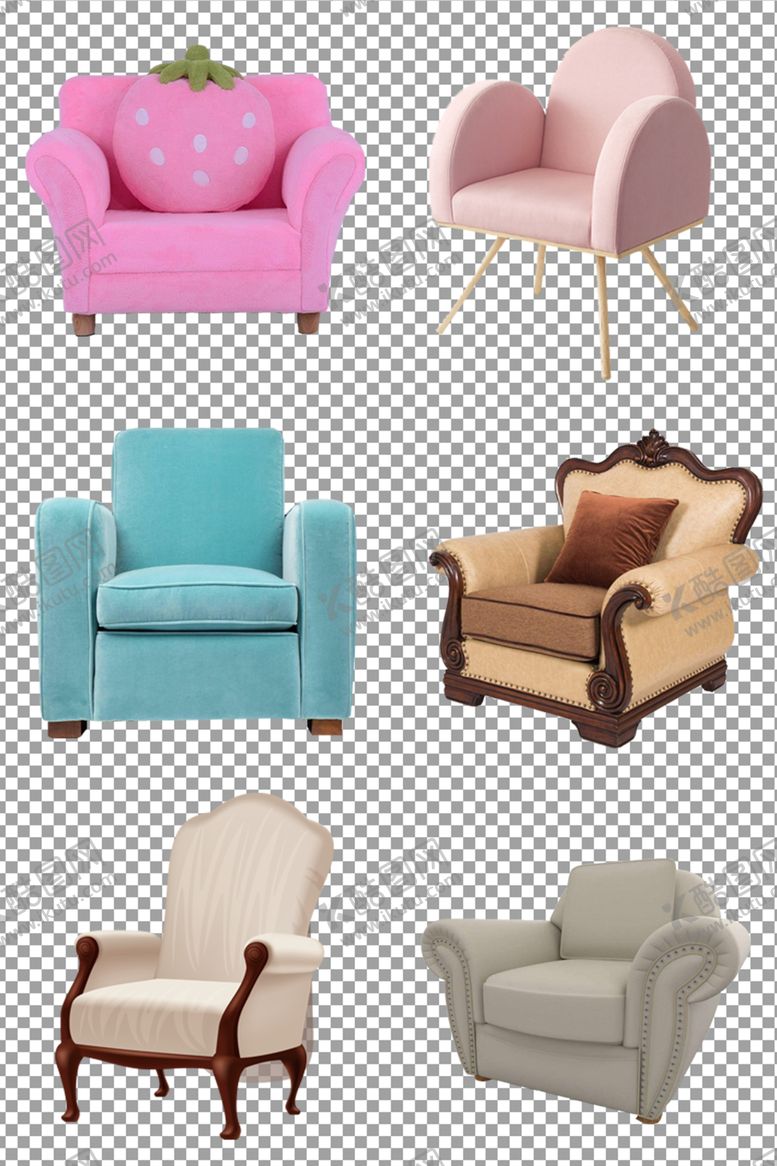 编号：45668209291728316216【酷图网】源文件下载-小清新沙发