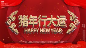 猪年行大运
