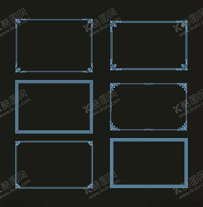 编号：36995004041304394832【酷图网】源文件下载-边框