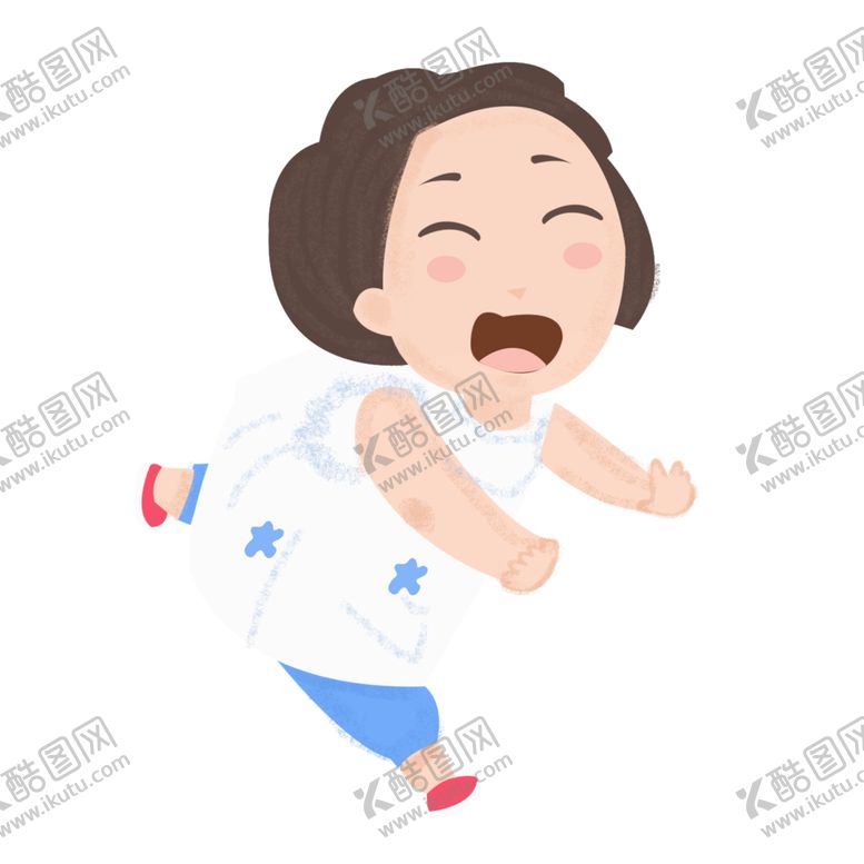 编号：39529507020628001959【酷图网】源文件下载-奔跑的人