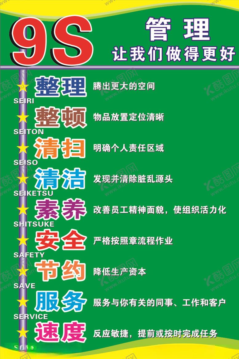 编号：96981706301135482009【酷图网】源文件下载-管理标语