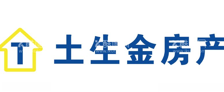 编号：76996003190353177042【酷图网】源文件下载-土生金房产logo