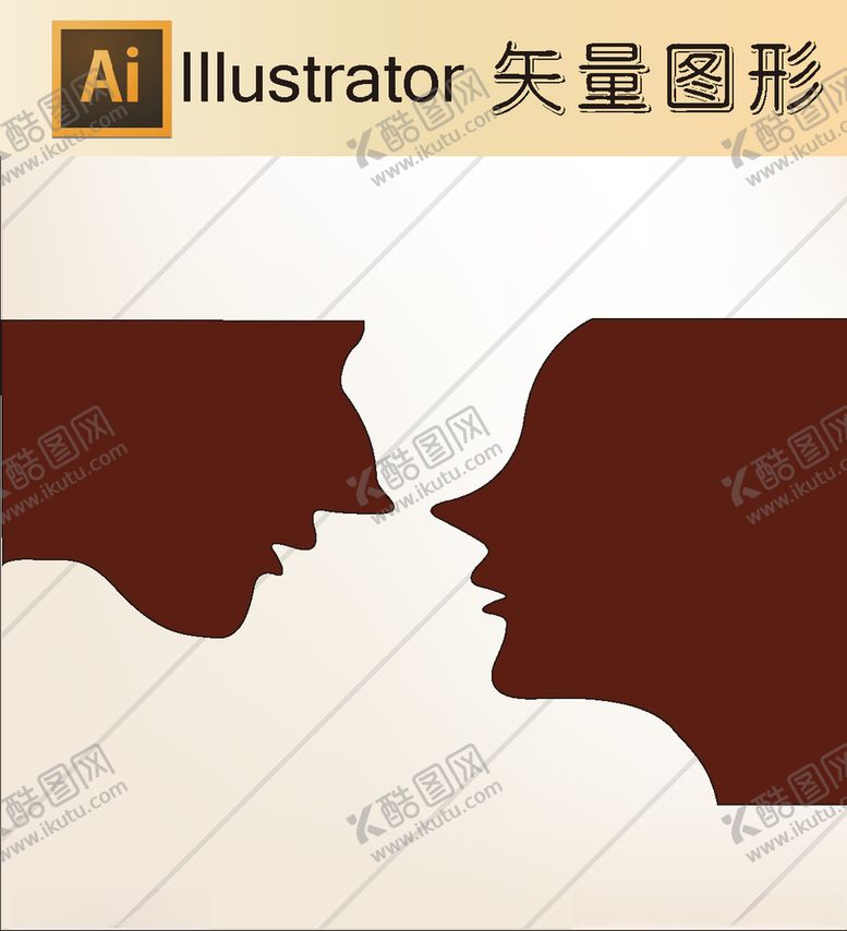 编号：27459910280729371119【酷图网】源文件下载-爱情剪纸手绘卡通画线稿