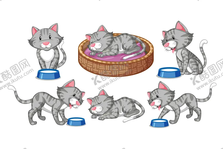 编号：71643210050755269054【酷图网】源文件下载-猫咪