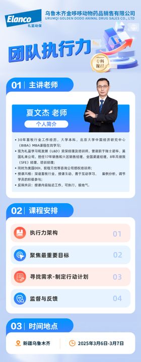 长图多人物讲座活动海报