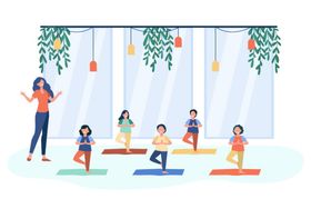 老师教育培养上课指导学生学习
