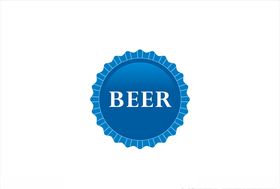 啤酒盖矢量