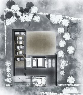 彩平水墨psd样机