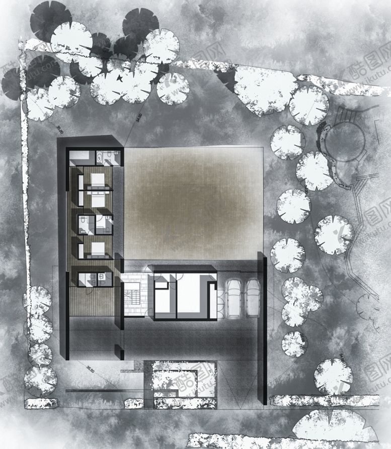 编号：67382411010159521071【酷图网】源文件下载-彩平水墨psd样机