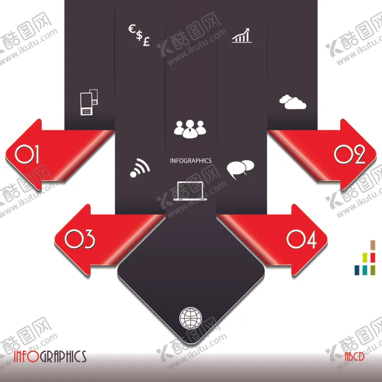 编号：79941404190007154693【酷图网】源文件下载-数据图表元素