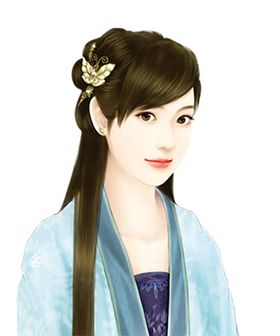 古装帅哥美女插画图片汉服神唯人物动漫