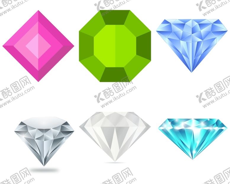 编号：42897210052019333077【酷图网】源文件下载-宝石