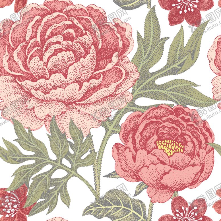 编号：20915810060044085945【酷图网】源文件下载-花朵图案