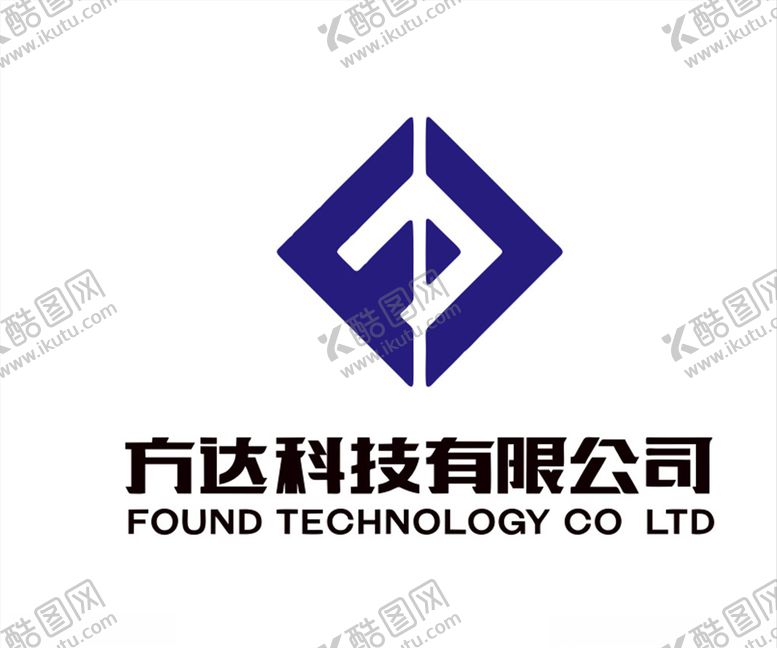 编号：41797910011232516105【酷图网】源文件下载-方达科技有限公司logo