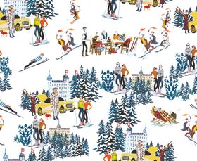 数码印花大牌大牌公仔米奇