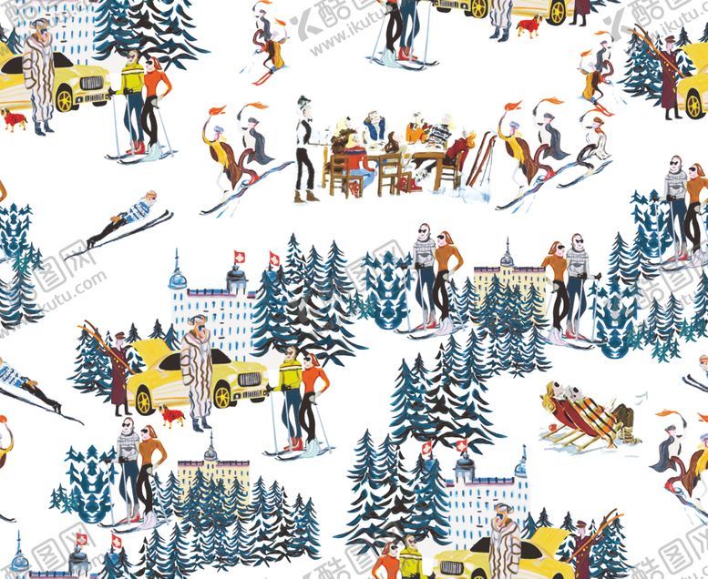 编号：15281910291252493267【酷图网】源文件下载-数码印花大牌大牌公仔米奇