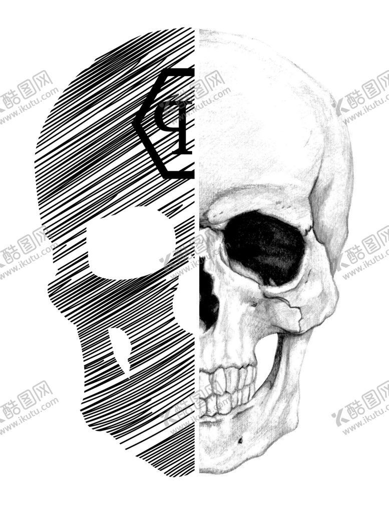 编号：92034006151257158528【酷图网】源文件下载-骷髅