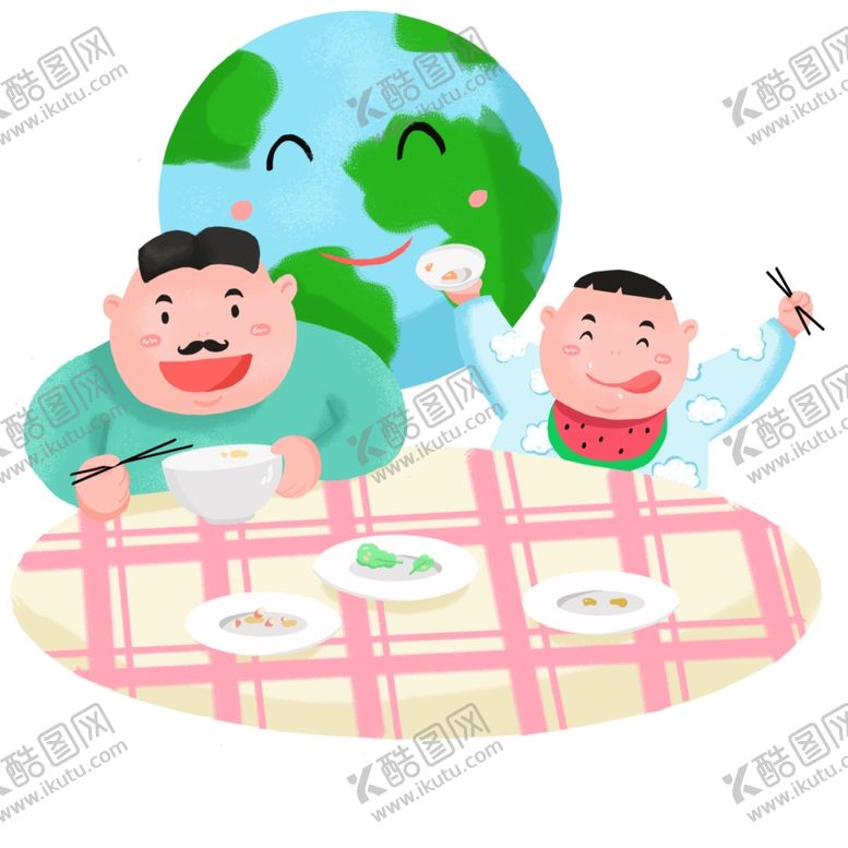 编号：13510807030938569039【酷图网】源文件下载-珍惜粮食