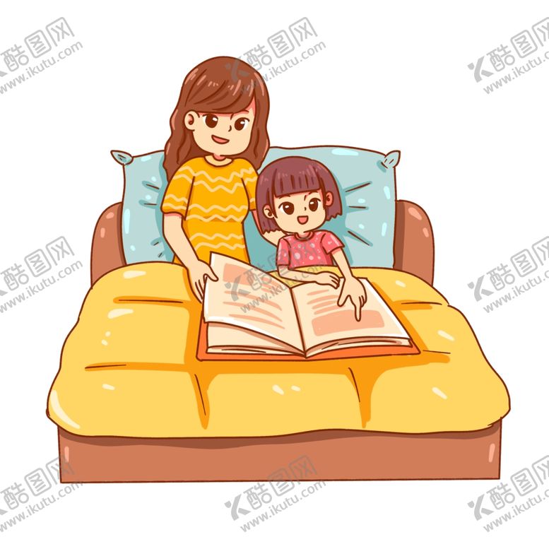 编号：67434804152351438415【酷图网】源文件下载-亲子阅读