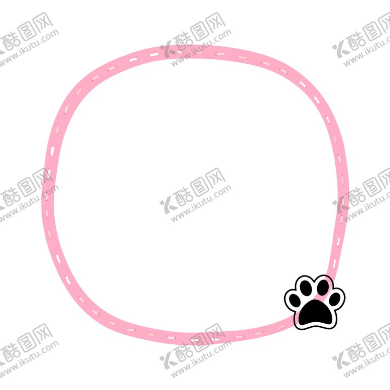 编号：18283601300013246024【酷图网】源文件下载-卡通边框PNG 可爱相框 标签