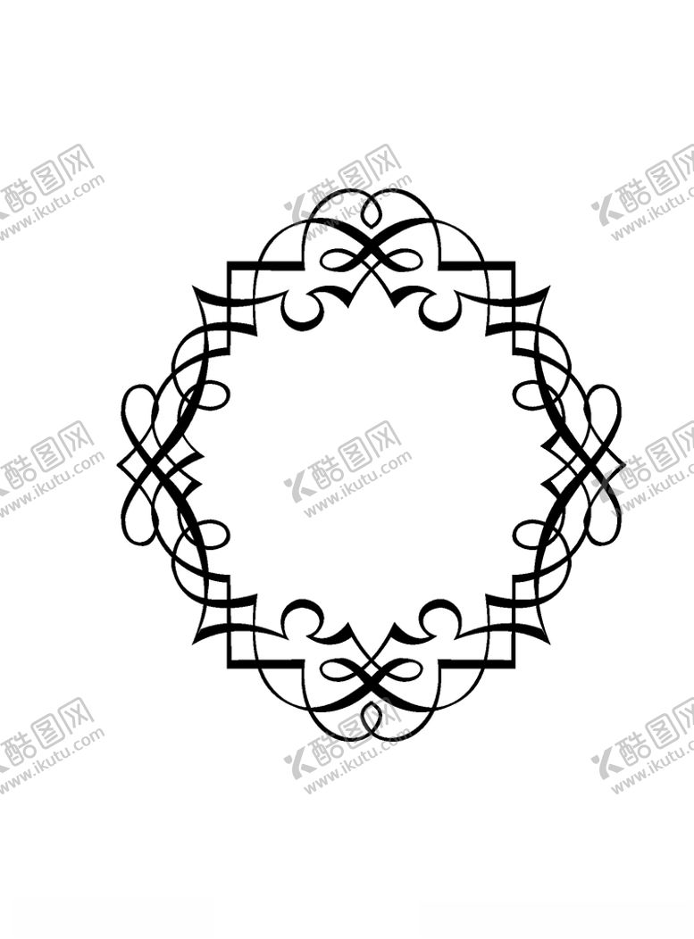 编号：49527005100115225425【酷图网】源文件下载-欧式花纹