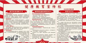 健康教育宣传栏