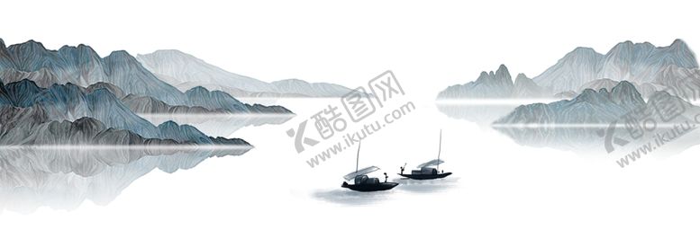 编号：59196110272224433193【酷图网】源文件下载-室内装修简约山水画
