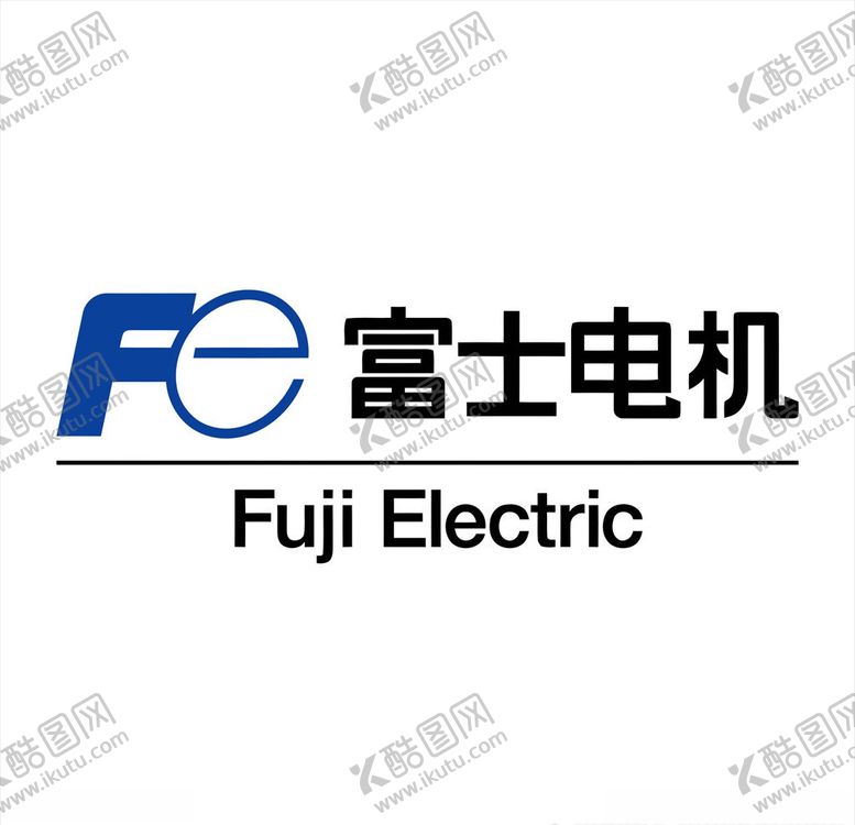 编号：16956004051708484298【酷图网】源文件下载-富士电机商标