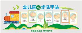 7步洗手法