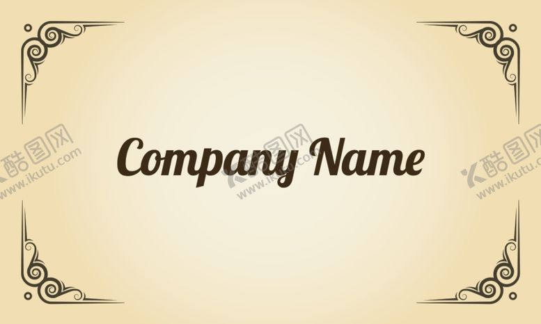 编号：85122810060823107056【酷图网】源文件下载-商业名片